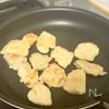 【タアサイと鶏胸肉のわさび醤油炒め】旬の野菜で栄養を摂ろう♪の工程2