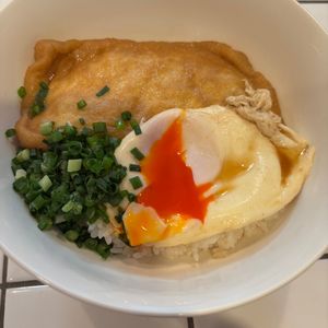 mi-koの作ってみた!投稿(きつね丼)