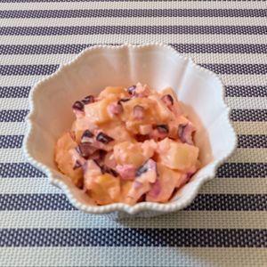 𝔂𝓾𝓶𝓲🍓の作ってみた!投稿(やみつき♡しば漬けタルタルのポテトサラダ)