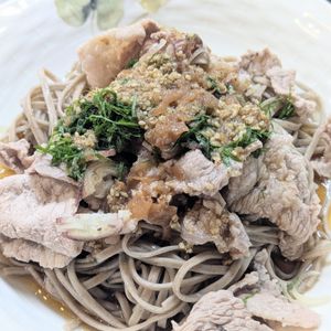 Nomigawa.Nの作ってみた!投稿(【簡単♪豚しゃぶ梅大葉ぶっかけそば】お疲れ気味の方におすすめ)