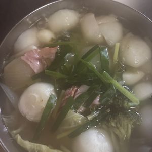 1015810の作ってみた!投稿(たっぷり野菜とベーコンの和風ポトフ)
