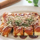 【卵焼き器で簡単たこ焼き】