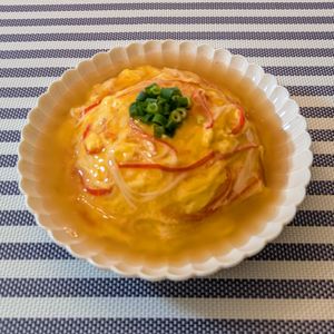𝔂𝓾𝓶𝓲🍓の作ってみた!投稿(こくうま♩塩あんの天津飯)