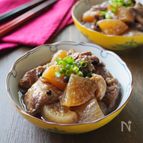 牛すじと大根の黒こしょう煮込み