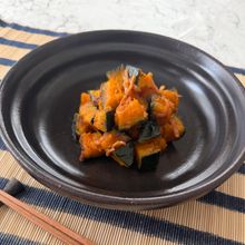 レンジで簡単!『かぼちゃとベーコンの包み蒸し』