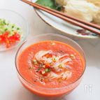 ずっと食べていられる『無限ガスパチョそうめん』マンネリ打破！