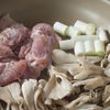 旨み爆発！【チキンとまいたけのパエリア】の工程2
