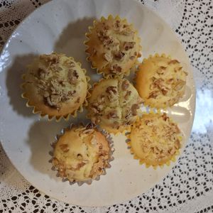 フェビアンの作ってみた!投稿(ふわふわ♡米粉のくるみマフィン)