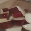 さつまいもと玉ねぎの飴色煮の工程1
