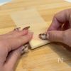 チーズが溶け出さない!サクサクとろぉりハムカツの工程4