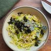 【春キャベツとしらすのうま味サラダ】旬を味わう！の工程3