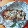 トルテの作ってみた!投稿(鮭のマヨチーズホイル焼き)