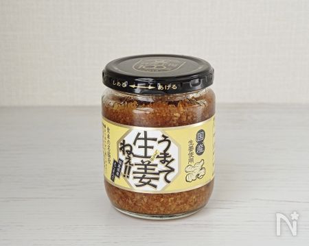 吾妻食品の「うまくて生姜ねぇ!!」