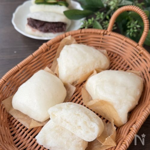 オーブン不要！ほかほかふんわり極上米粉パン　