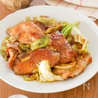 【春の10分おかず】豚ロースと春キャベツの極旨しょうが焼き