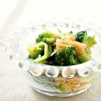 ブロッコリーのなめ茸和え