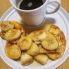 ナムディの作ってみた!投稿(週末は彼とおうちでカフェ気分💕バナナフレンチトースト🤩)