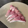 お刺身アレンジ【すだち香るカルパッチョ風】の下準備