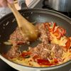 水は入れない！だからしみしみ【麻婆春雨】の工程4
