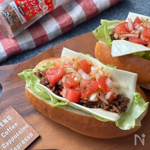 お家でメキシカン♡スパイシータコドック
