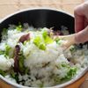 【白だし香る】ホタルイカと三つ葉のフライパン炊きごはん
