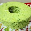 炊飯器で作っちゃう♪小松菜のシフォンケーキ