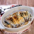 サクサク食べる「オイルサーディンのパン粉焼き」