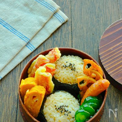 コンビニ風和風ツナマヨおにぎり