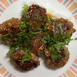 チョビの助の作ってみた!投稿(ワンパン10分！【甘辛豚こまえのき】ご飯すすむ♩)