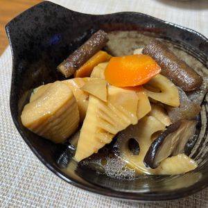 ぽちゃこの作ってみた!投稿(根菜たっぷり♡簡単美味しい！『我が家の筑前煮』)