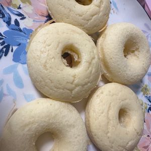 1099212の作ってみた!投稿(米粉と豆腐の焼きドーナツ【グルテンフリー】)