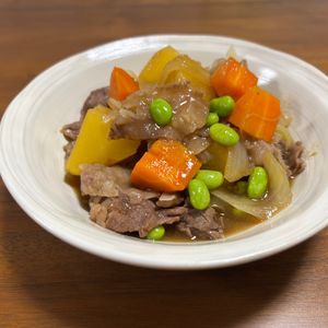 こむぎの作ってみた!投稿(【基本の肉じゃが】基本の定番和食ホクホク味染み)