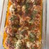 レンジで9分！ふわふわ【ミートボール風ハンバーグ】洗い物少しの工程6