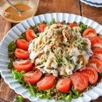簡単！夏の中華【コク旨ソースの冷やし豚しゃぶ】