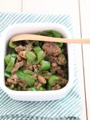 缶詰で作り置き。鯖いり無限ピーマン