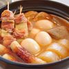 鶏の旨みたっぷりのねぎま入りおでん