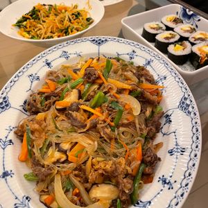 567856の作ってみた!投稿(韓国春雨で作る基本の簡単本格チャプチェ【韓国料理】)