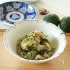 ５分でできる☆鯛の青柚子しそ和え