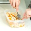 人参蒸し鶏の冷やし中華風そうめんの工程5