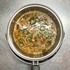 初夏の昼食に！えのきとオクラの梅冷やしそばの工程4