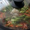 【給食チャプチェ】重ねてほったらかし♪子どもの胃袋掴んだ！の工程3