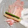 味付けは焼肉のタレのみ!彩り野菜の肉巻き巻きの工程2
