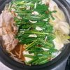 サラの作ってみた!投稿(【豚バラキャベツのもつ鍋風】焦がし醤油香る♬鍋の〆は辛麺風♡)