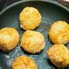 【はんぺんボール】餃子の皮でカリカリ！紅生姜入りレシピの工程5