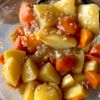 レンジで!じゃがいものそぼろ煮の工程5