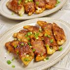 れんこんの豚肉巻き
