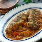 ＊豚の無水カレー風味ポットロースト＊