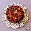 𝔂𝓾𝓶𝓲🍓の作ってみた!投稿(混ぜて焼くだけ!ふわっと軽い【米粉いちごアーモンドケーキ】)