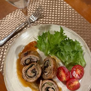 マリオタクピンクの作ってみた!投稿(【生焼け回避!絶品♡︎豚バラの茄子チーズロール】簡単/時短)