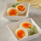 サラダに大活躍！基本の半熟卵